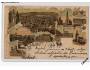 Litografie Jablonec nad Nisou,Gablonz r.1897 G/198