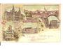 PARDUBICE = LITOGRAFIE /rok1898*ac1794