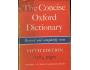 The Concise Oxford Dictionary