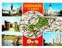 HODONÍN A OKOLÍ MAPA ***53762C