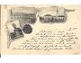 LANŠKROUN = LANDSKRON +POMNÍK JOSEF II /rok1901?*ac1838