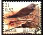 Belgie 2001 Pták, Michel č.3037ya raz.