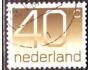 Nizozemsko 1976 Výplatní, čísla 40 c  Michel č.1068A raz.