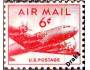 USA 1949 Letadlo, Michel č.553A **