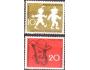 BRD 1958 Wilhelm Busch, Michel č.281-2 *N