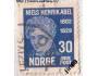 Norsko o Mi.0153 N.H.Abel - 100. výročí úmrtí