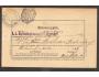 KRNOV= JAGERNDORF= RECEPIS /rok1907*c1145