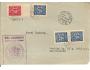 DOPLATIT / PARDUBICE + BĚLÁ n.S. /rok1948*ky763