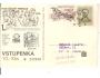 PRAHA VÝSTAVA / VLAK.POŠTA ŽILINA-PRAHA /rok1978*ky814
