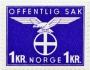 Norsko *Mi-d.054 Služební (Dd)