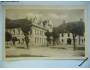 Lázně Bohdaneč - náměstí, hotel - Orbis 1954 - MF