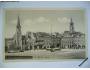 Trutnov náměstí 40. léta Sudetengau - MF