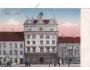 PLZEŇ RADNICE r.1918 HSM VLAKOVKA BUDWEIS-EGER 377 °54075H