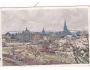 PLZEŇ ŠETELÍK POHLED OD NÁDRAŽÍ MINERVA cca 1910 °54075T