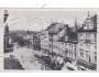 PLZEŇ ULICE TRAMVAJ cca r. 1946 NAKL. JŠP č.80 °54076IA