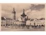 ČESKÉ BUDĚJOVICE ŽIŽKOVO NÁMĚSTÍ ORBIS Kčs 0.50 °54080O