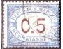 San Marino 1925 Doplatní známka, Michel č.P19 raz.