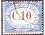 San Marino 1925 Doplatní známka, Michel č.P20 raz.