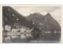 LAGO DI LUGANO = DOLOMITY +ALPY/rok1920*kc4080