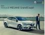 Renault Megane Grand Coupe prospekt 12 / 2016  CZ