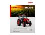 Zetor Major prospekt 01 / 2015 traktor PL