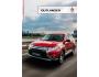 Mitsubishi Outlander prospekt 12 / 2016 PL