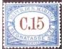 San Marino 1939 Doplatní, číslice, Michel č.P48 *N