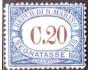 San Marino 1939 Doplatní, číslice, Michel č.P49 *N