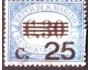 San Marino 1936 Doplatní, číslice, přetisk, Michel č.P55 *N