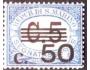 San Marino 1936 Doplatní, číslice, přetisk, Michel č.P56 *N
