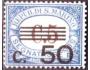 San Marino 1936 Doplatní, číslice, přetisk, Michel č.P57 *N