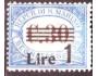San Marino 1936 Doplatní, číslice, přetisk, Michel č.P58 *N