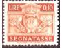San Marino 1945 Doplatní, státní znak, Michel č.P66 **