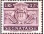 San Marino 1945 Doplatní, státní znak, Michel č.P69 **