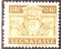 San Marino 1945 Doplatní, státní znak, Michel č.P71 **