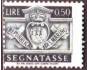 San Marino 1945 Doplatní, státní znak, Michel č.P72 **