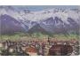Alpy - Innsbruck vom Berg Isel