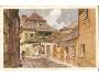 KUTNÁ HORA-JEZUITSKÁ ULIČKA-J.ŠETELÍK /r.1920 /144-80
