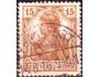 Německo 1916 Germania, Michel č.100a raz.