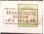 Německo 1872 Císařský znak - orel s velkým štítem,  Michel č