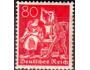 Německo 1921 Kováři,  Michel č.166 *N