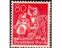 Německo 1921 Kováři, Michel č.166 *N