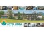OSTRAVICE =HOTEL ODRA = HOSPODA /BESKYDY*UF3402