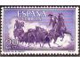 Španělsko 1960 Jezdci ženoucí býky určené ke coridě, Michel