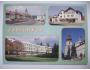 JABLUNKOV náměstí klášter sanatorium nákupní středisko 1999