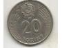 Maďarsko 20 forint 1985 (12) 7.32