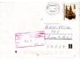 1992 Lovosice 2 dopis adresovaný do věznice Praha 4 Pankrác,
