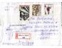 1996 Ostrov nad Ohří doporučený dopis č.705 z věznice do Př