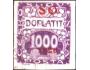 ČSR SO 1920 Secesní ornament 1000h přetisk, Pofis č.SO43 raz