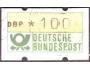 BRD 1981 Emblém německé pošty, automatová známka,  Michel č